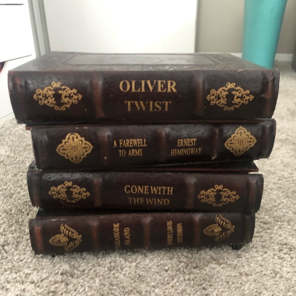 Book Style Jewelry Box